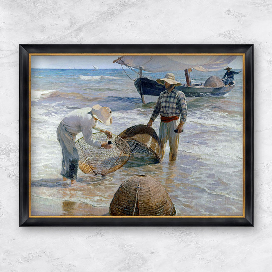 "Valencian Fishermen" | Joaquin Sorolla