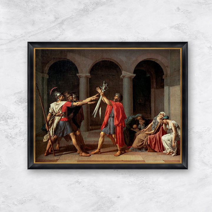 "Schwur der Horatier" | Jacques Louis David