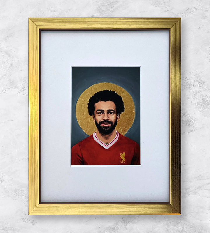 Mohamed Salah | Berühmte Persönlichkeiten Miniprints