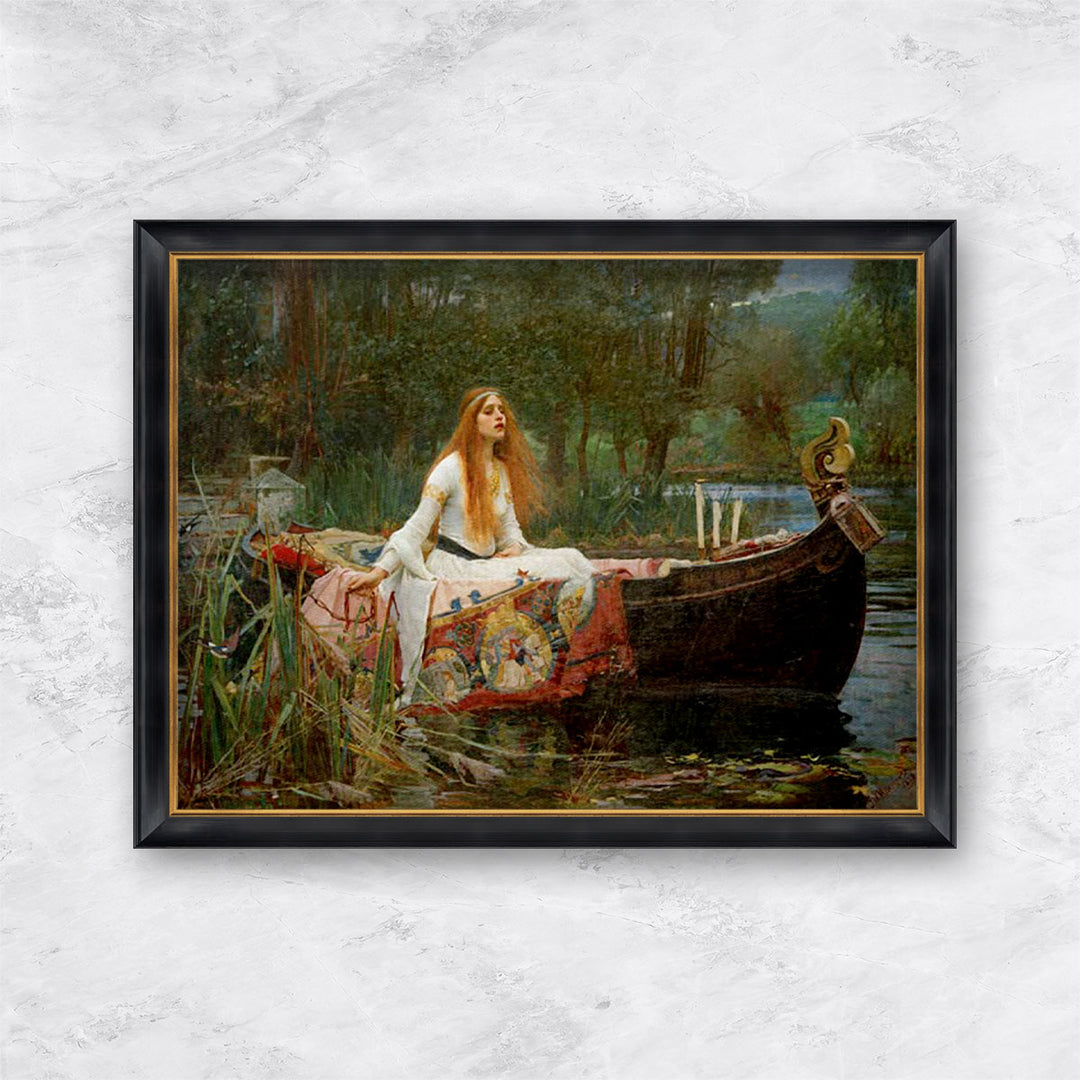 "The Lady of Shalott" | John William Waterhouse