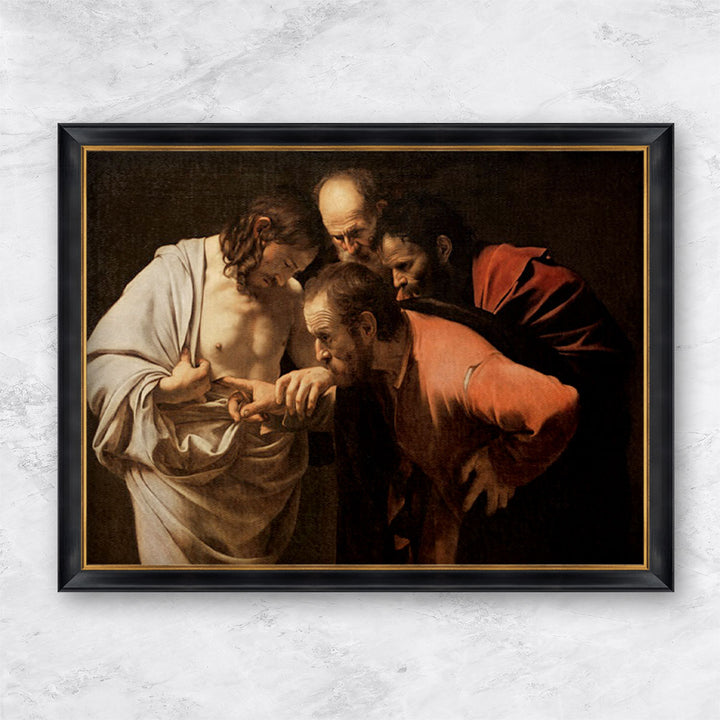 "Der ungläubige Thomas" | Michelangelo Caravaggio