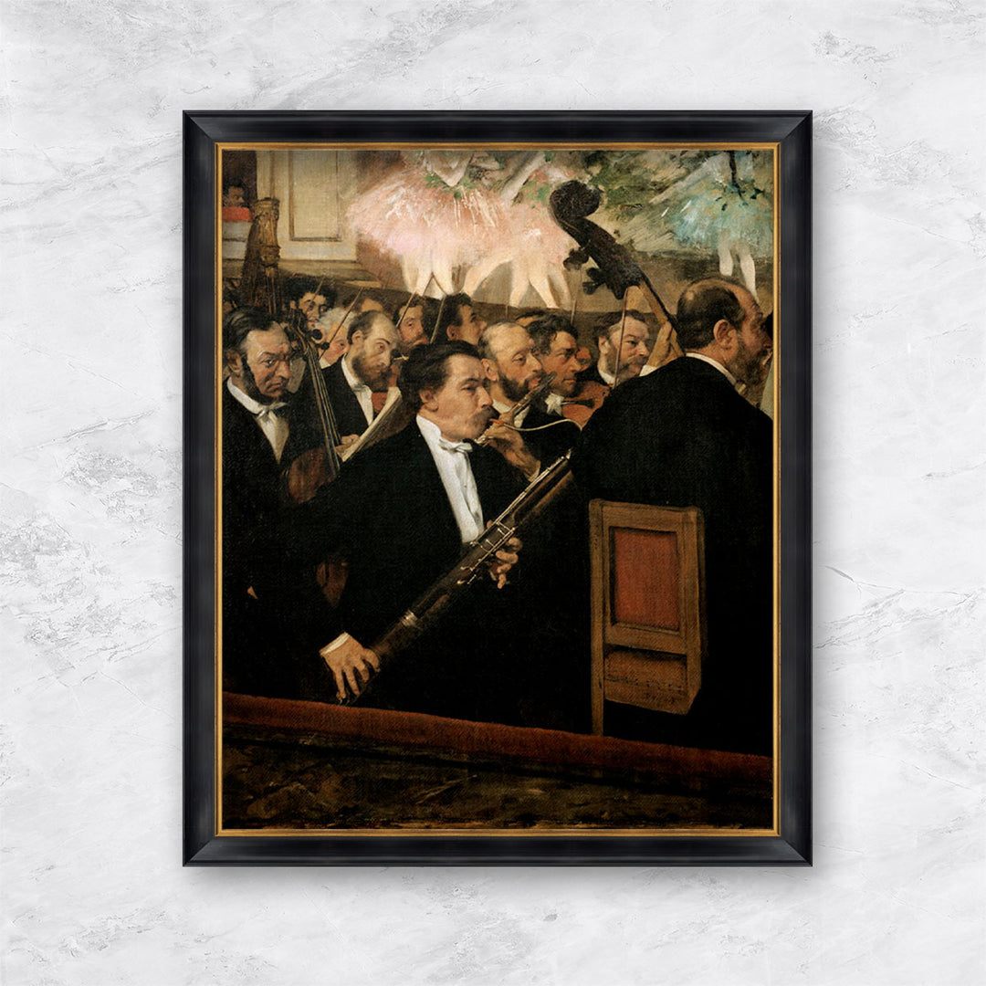 "Das Orchester der Oper" | Edgar Degas