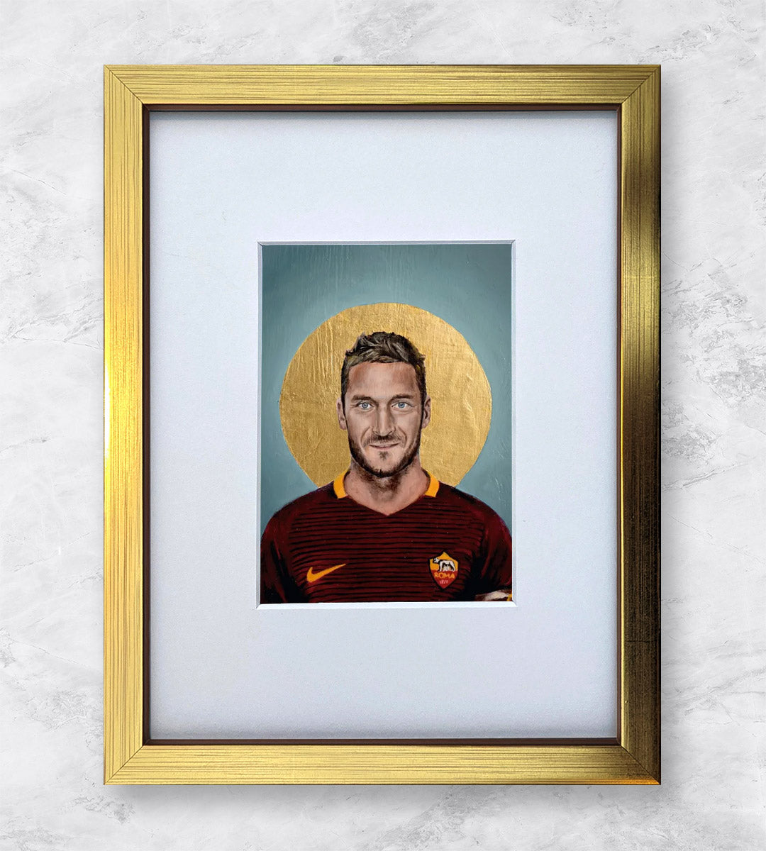 Francesco Totti | Berühmte Persönlichkeiten Miniprints