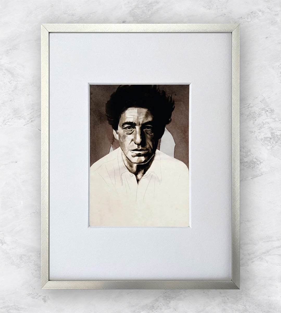 Alberto Giacometti | Berühmte Persönlichkeiten Miniprints