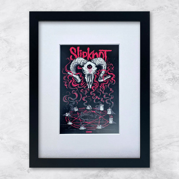 Slipknot | Berühmte Persönlichkeiten Miniprints