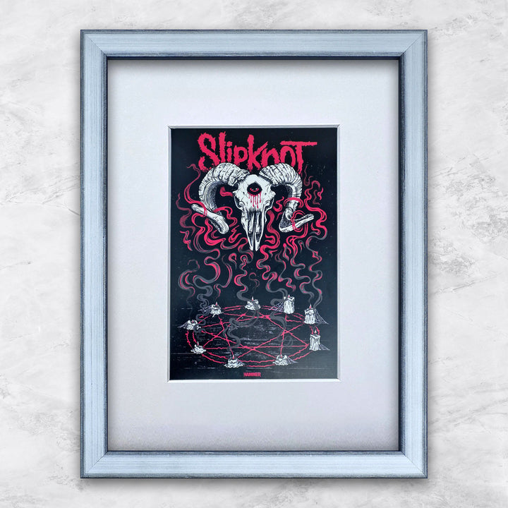 Slipknot | Berühmte Persönlichkeiten Miniprints