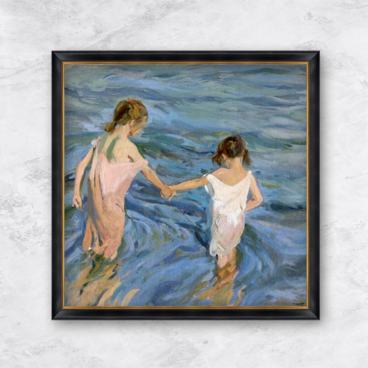 "Children in the Sea" | Joaquin Sorolla