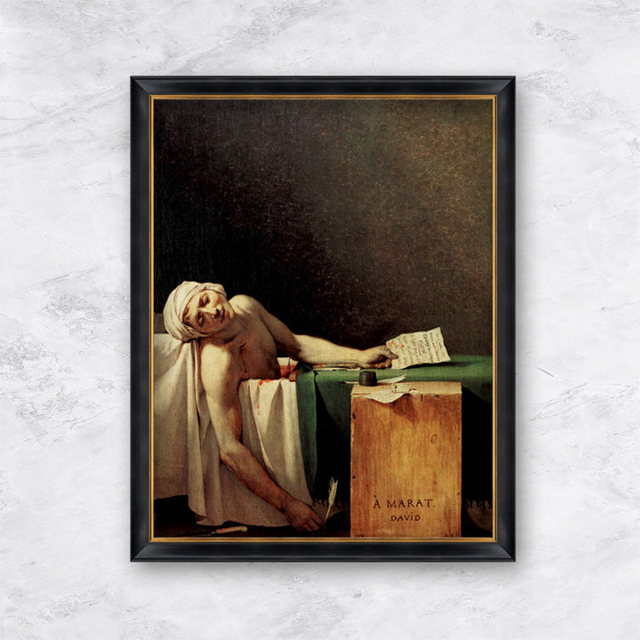 "Der Tod des Marat" | Jacques Louis David