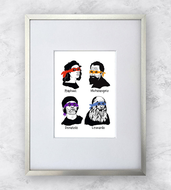 2-3-4-5 | Popkultur Miniprints