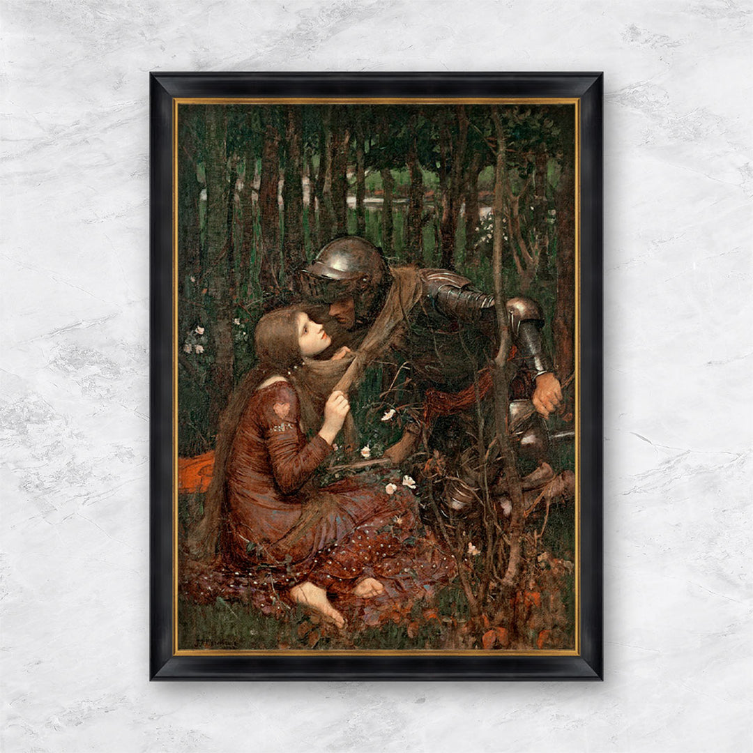 "La Belle Dame Sans Merci" | John William Waterhouse