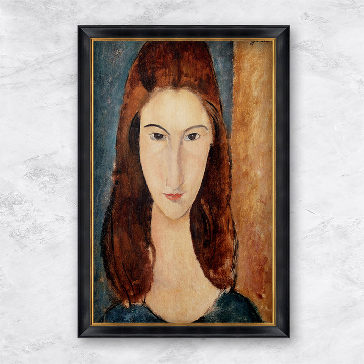 "Jeanne Hebuterne" | Amedeo Modiglian