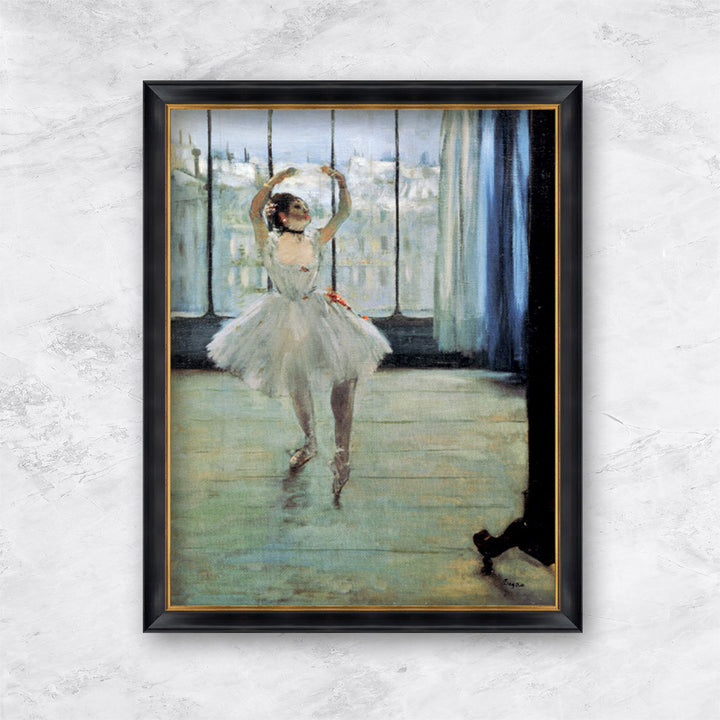 "Dancer in Front of a Window" | Edgar Degas