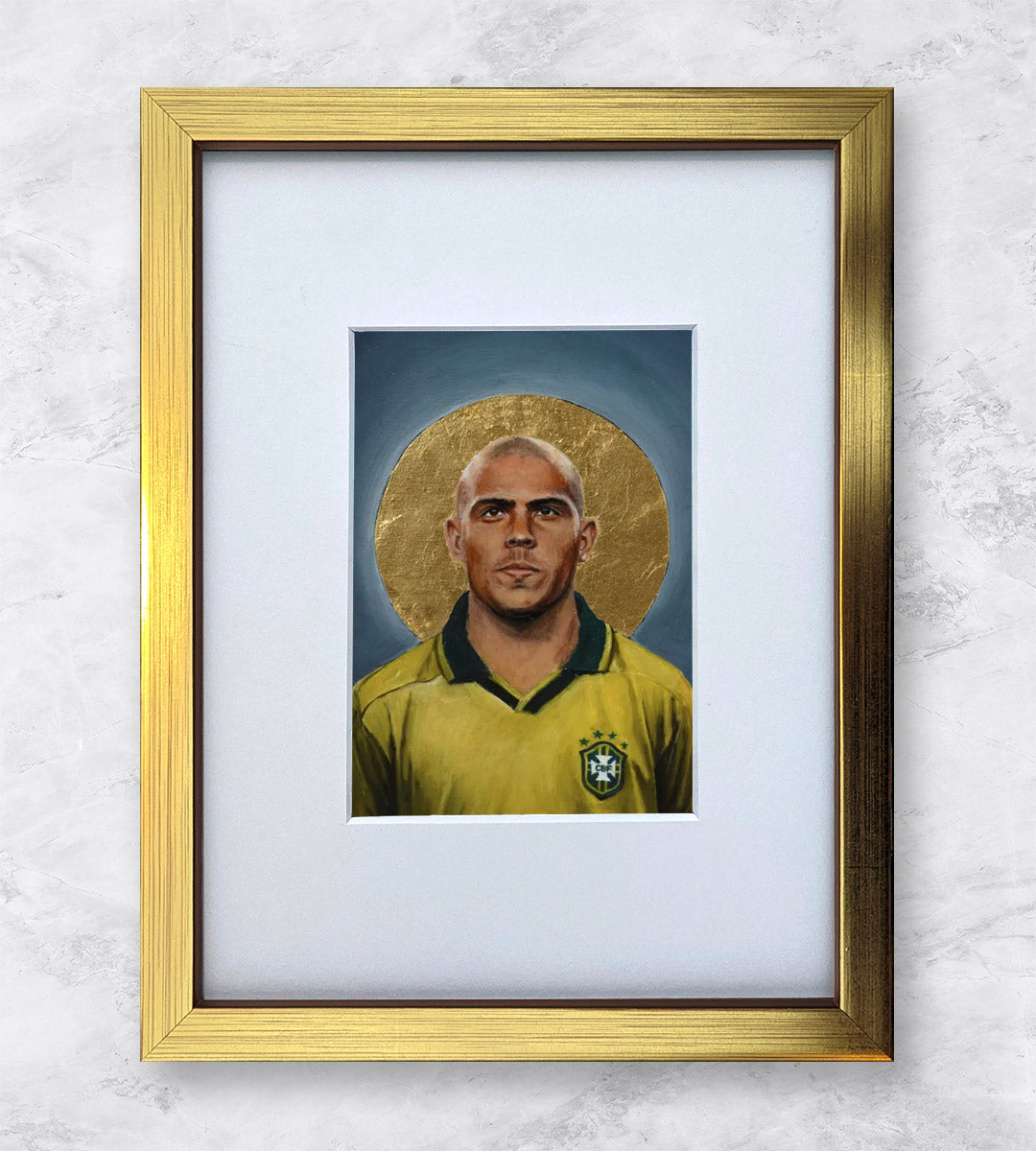 Ronaldo | Berühmte Persönlichkeiten Miniprints