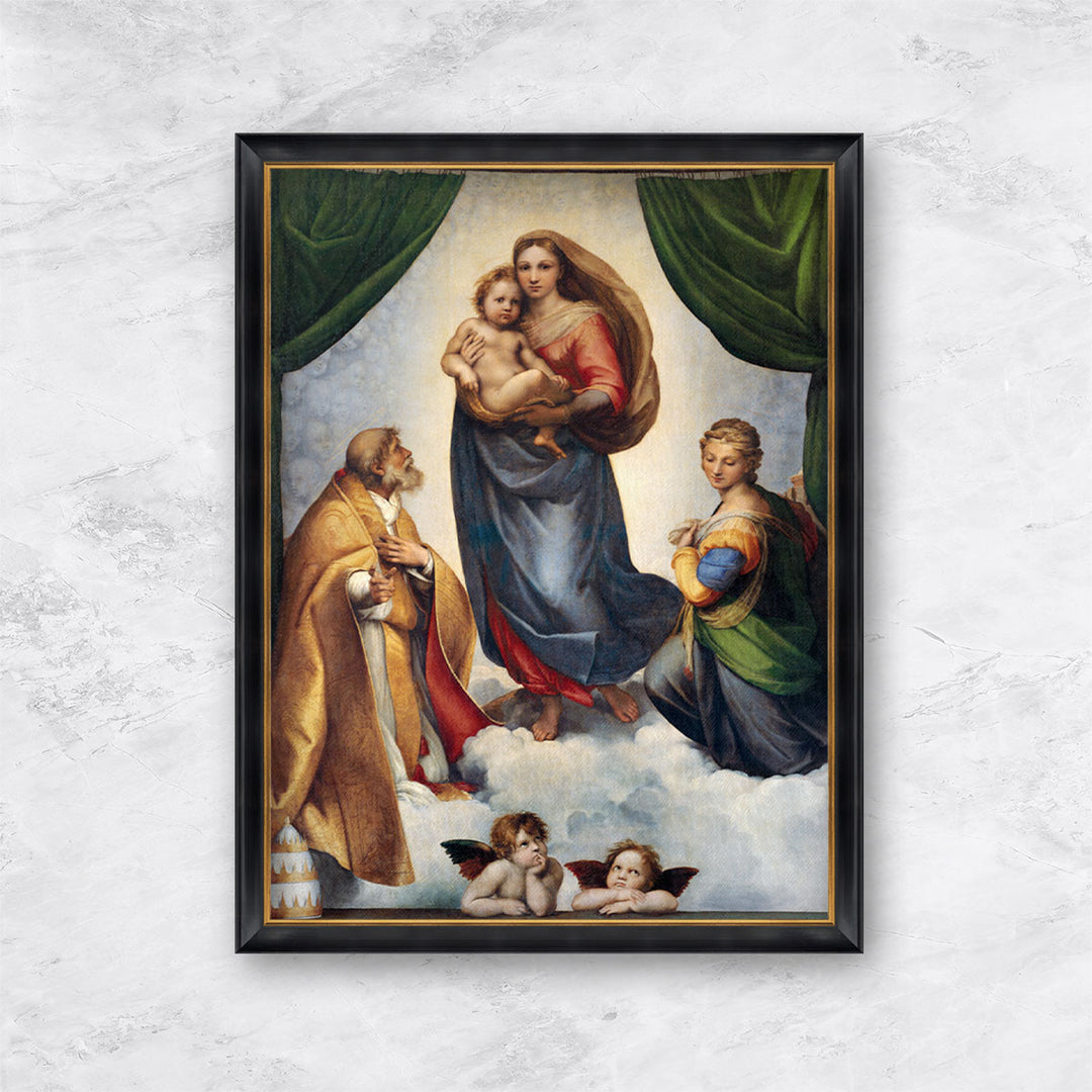 "Sixtinische Madonna" | Raffaello Santi