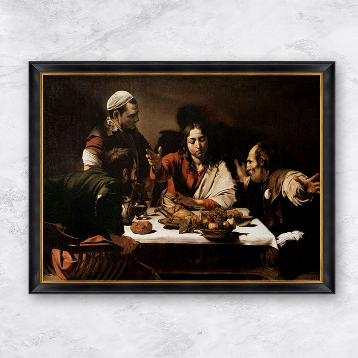 "Christus in Emmaus" | Michelangelo Caravaggio