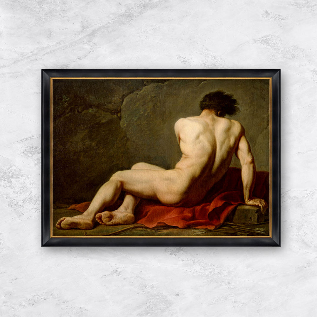 "Patrocles" | Jacques Louis David