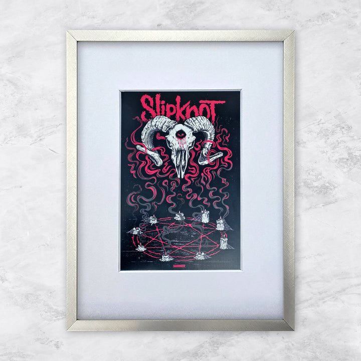 Slipknot | Berühmte Persönlichkeiten Miniprints