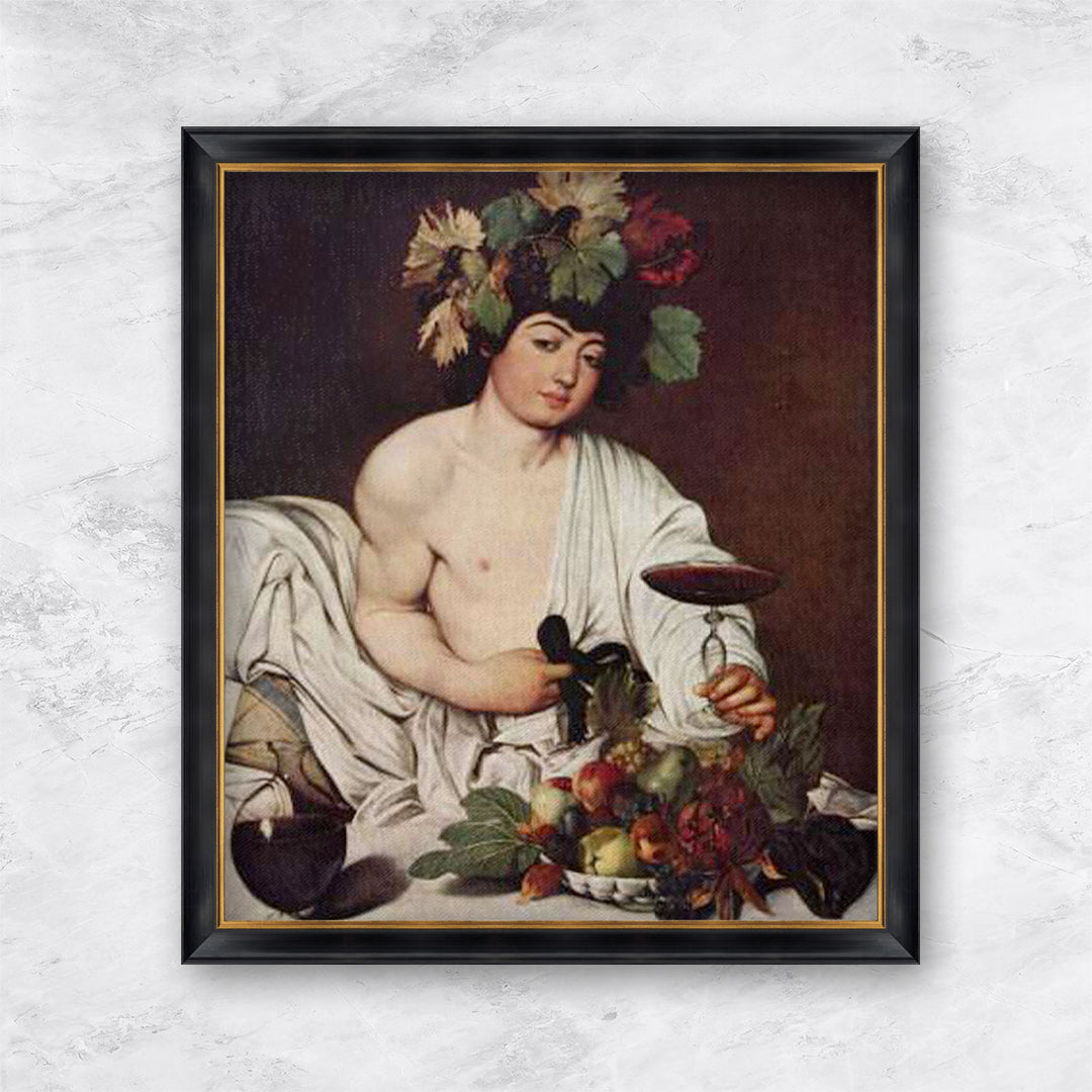 "Bacchus" | Michelangelo Caravaggio