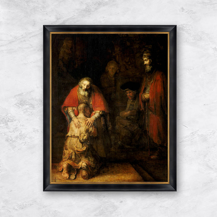 "Rückkehr des verlorenen Sohnes" | Rembrandt van Rijn