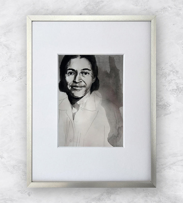 Rosa Parks | Berühmte Persönlichkeiten Miniprints