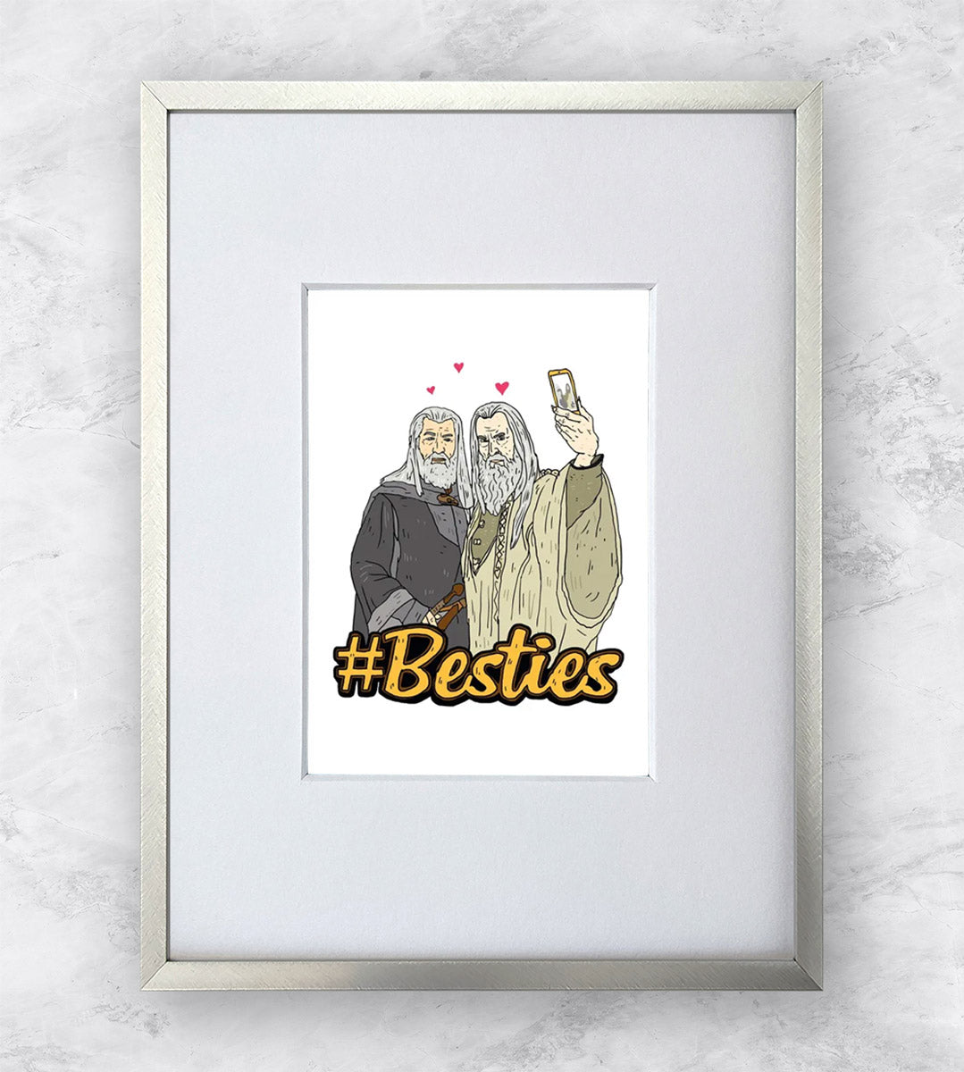 Besties Ⅳ | Popkultur Miniprints