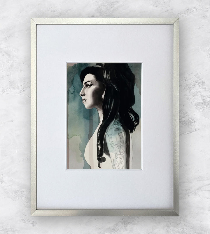 Amy Winehouse | Berühmte Persönlichkeiten Miniprints