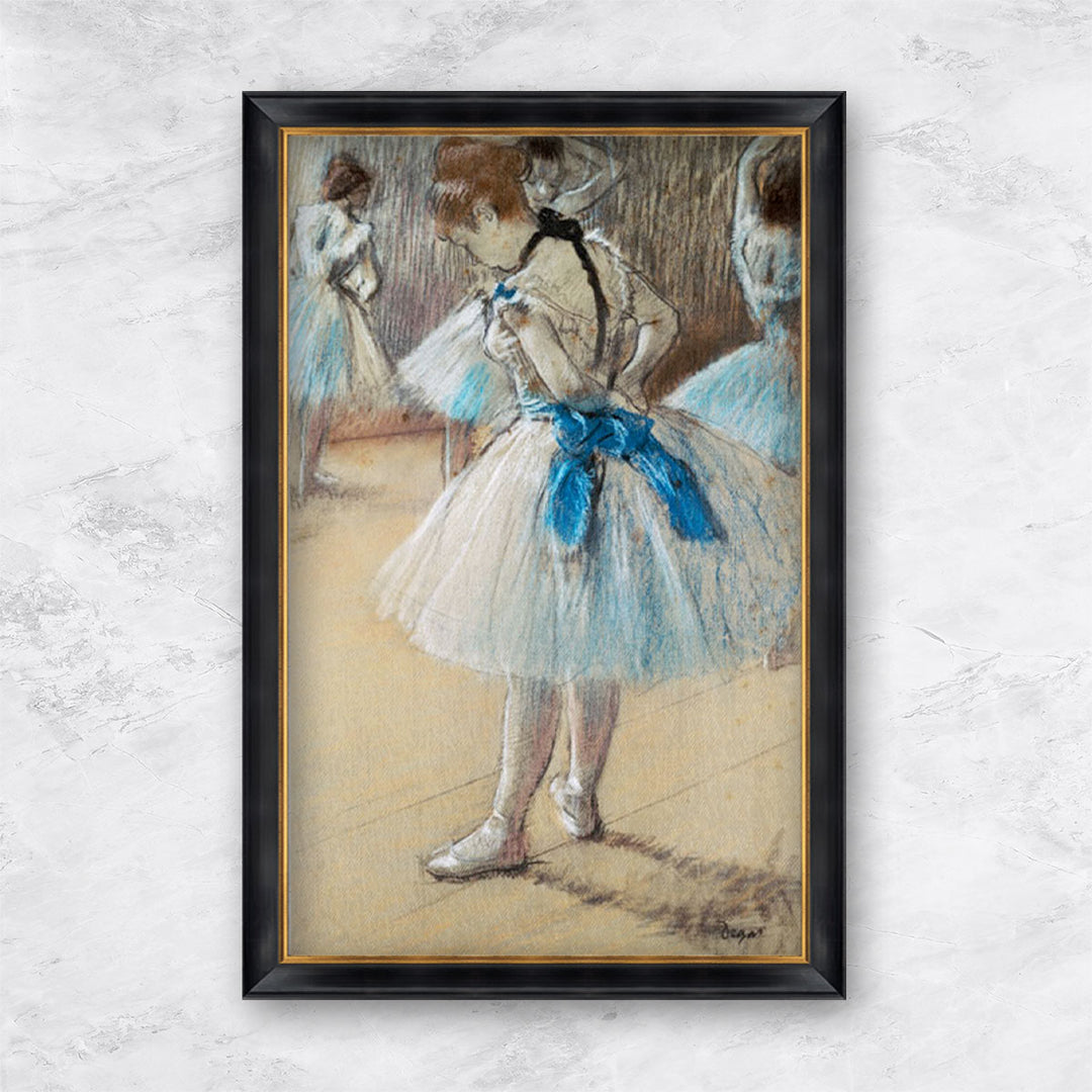 "Dancer (pastel)" | Edgar Degas