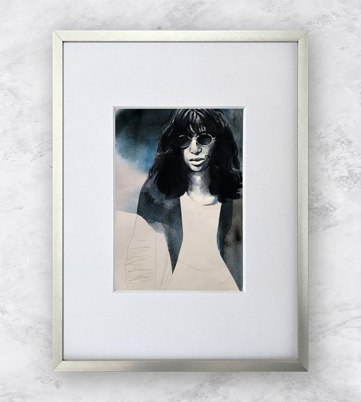 Joey Ramone | Berühmte Persönlichkeiten Miniprints