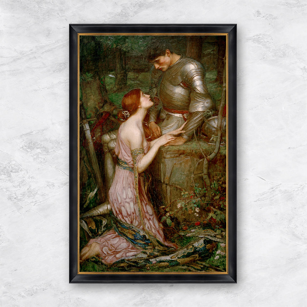 "Lamia" | John William Waterhouse