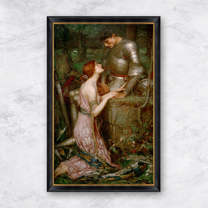 "Lamia" | John William Waterhouse