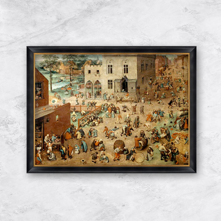 "Die Kinderspiele" | Pieter Bruegel d. Ä.