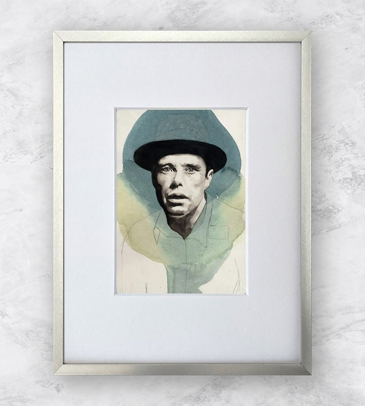 Joseph Beuys | Berühmte Persönlichkeiten Miniprints