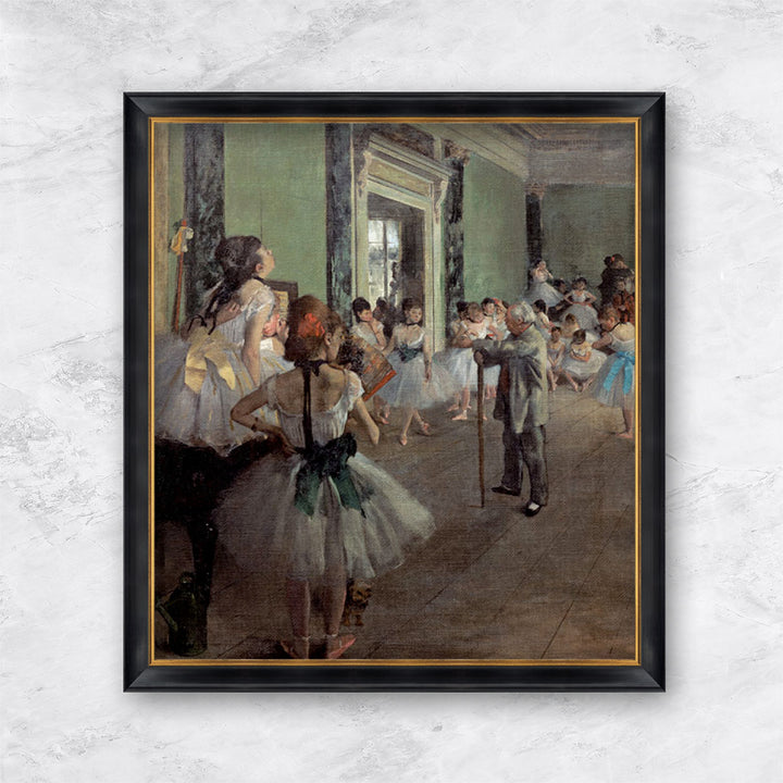 "Die Tanzklasse" | Edgar Degas