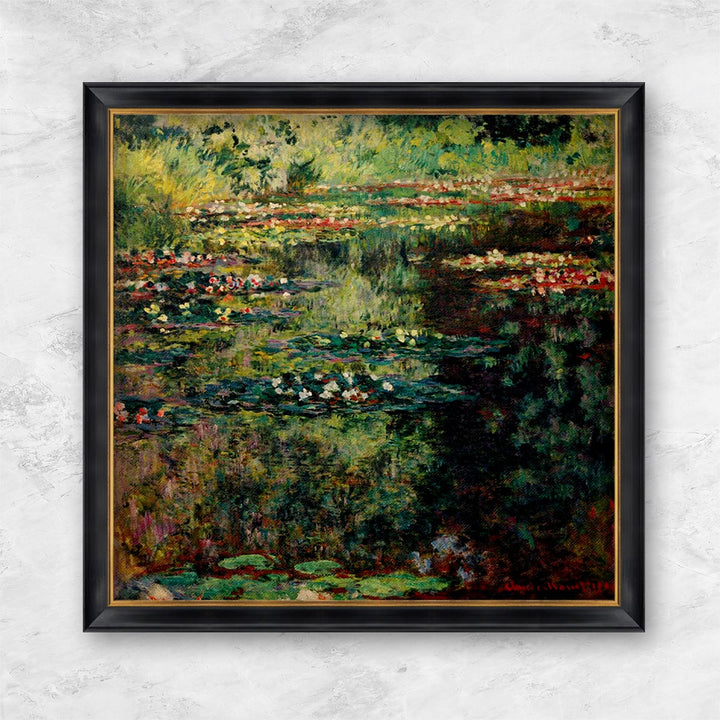 "Seerosenteich" | Claude Monet