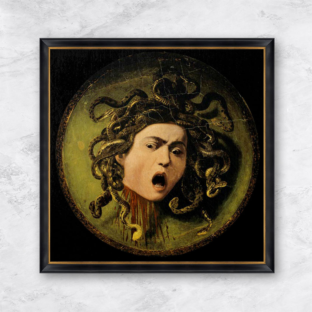 "Medusa" | Michelangelo Caravaggio