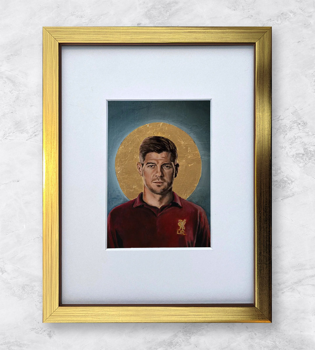 Steven Gerrard | Berühmte Persönlichkeiten Miniprints