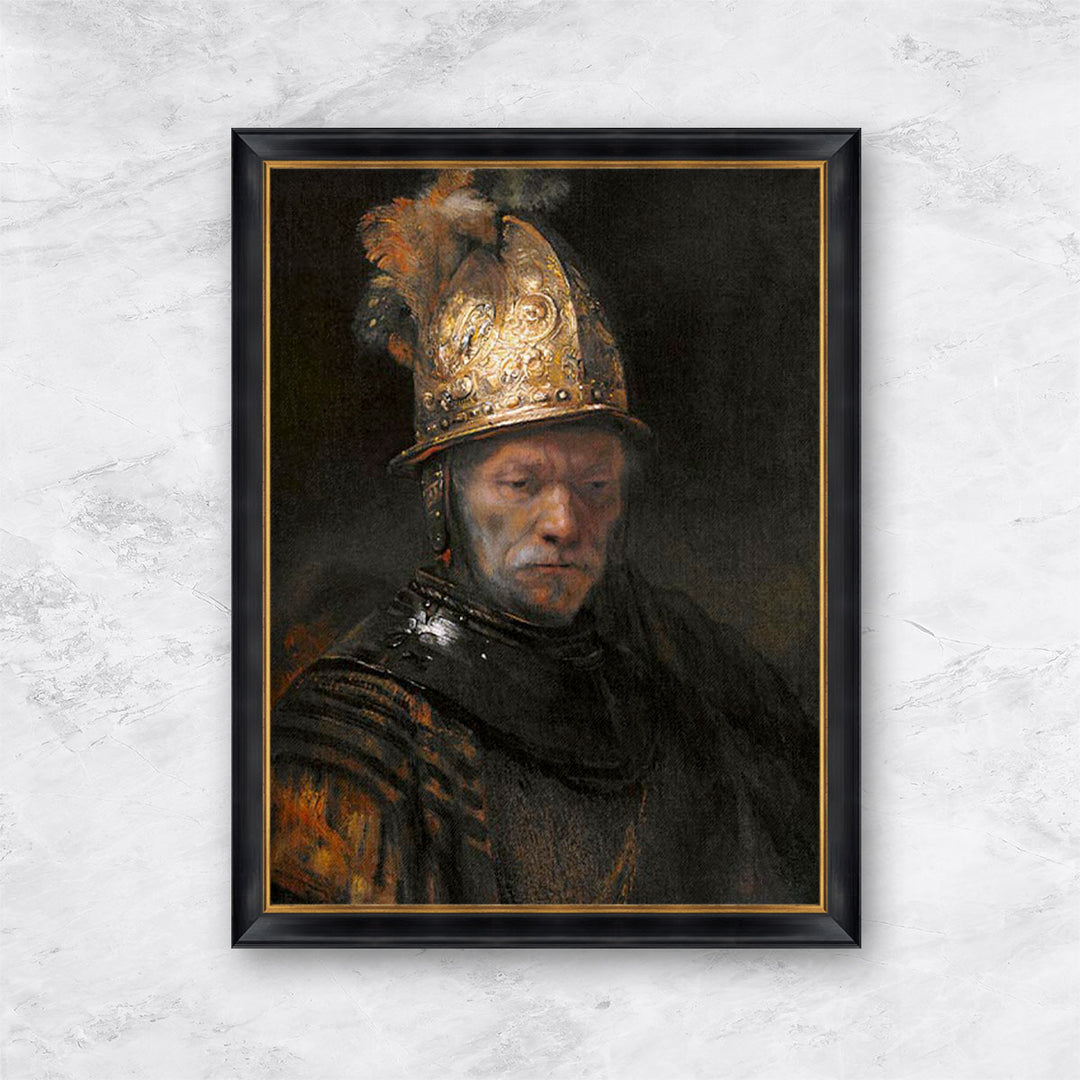 "Der Mann mit dem Goldhelm" | Rembrandt van Rijn