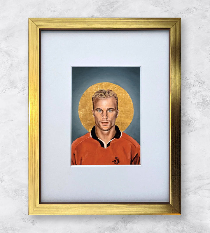 Dennis Bergkamp | Berühmte Persönlichkeiten Miniprints