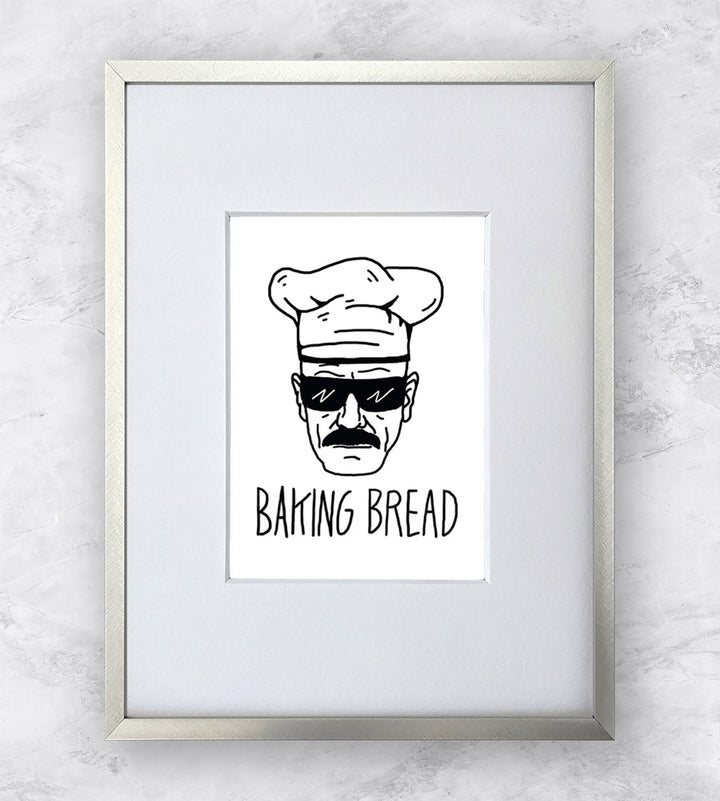 Bake Bread | Popkultur Miniprints