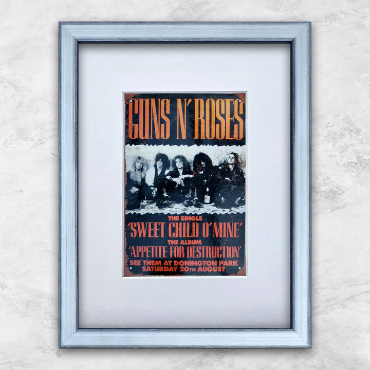 Guns N Roses (Donington Park) | Berühmte Persönlichkeiten Miniprints