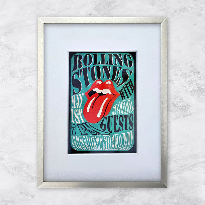 Rolling Stones | Berühmte Persönlichkeiten Miniprints