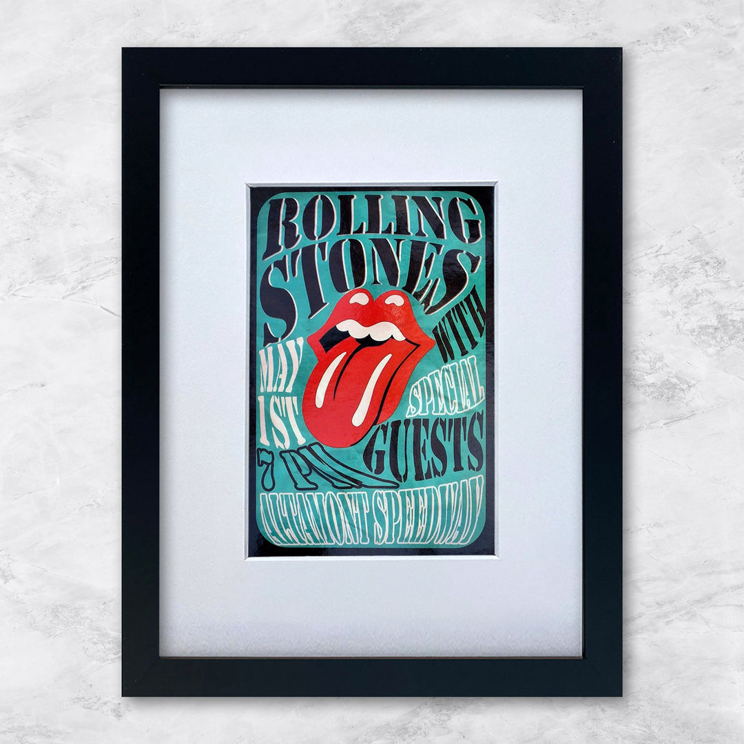 Rolling Stones | Berühmte Persönlichkeiten Miniprints