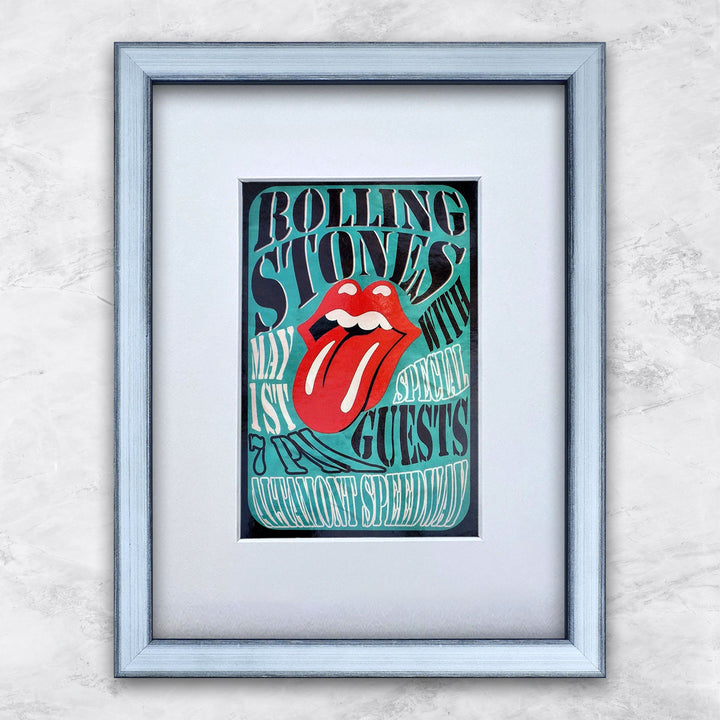 Rolling Stones | Berühmte Persönlichkeiten Miniprints