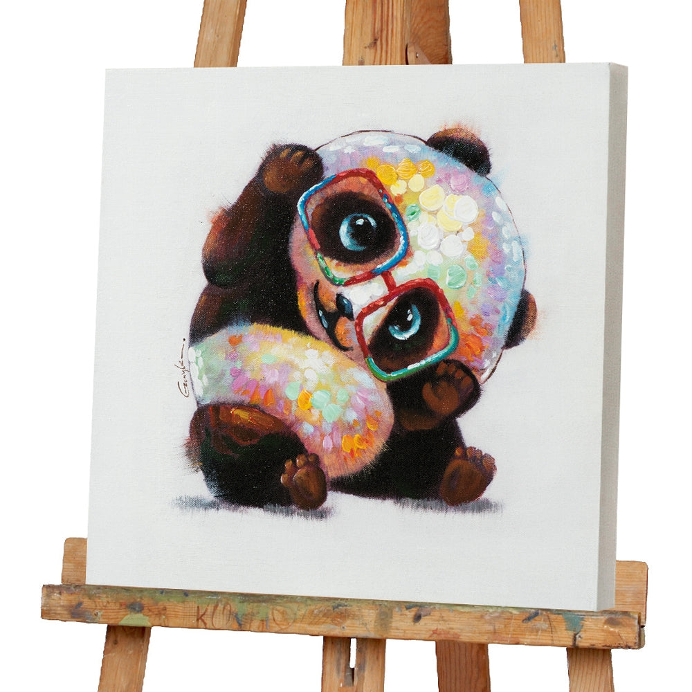 Panda Bär Baby Poo