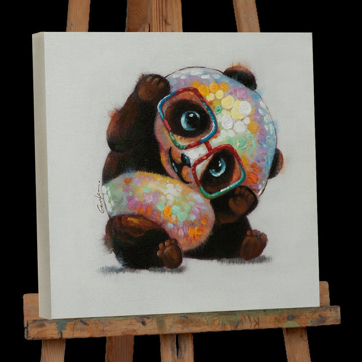 Panda Bär Baby Poo