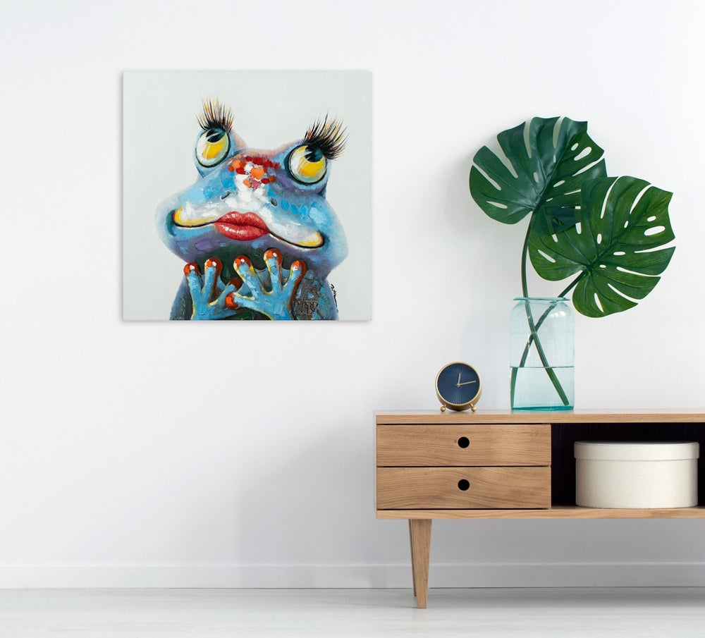 Verliebter Frosch