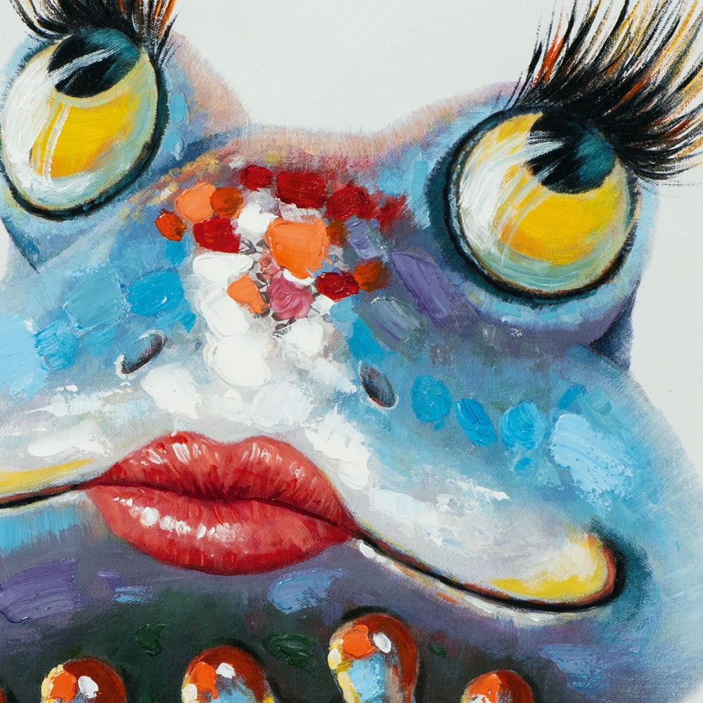 Verliebter Frosch