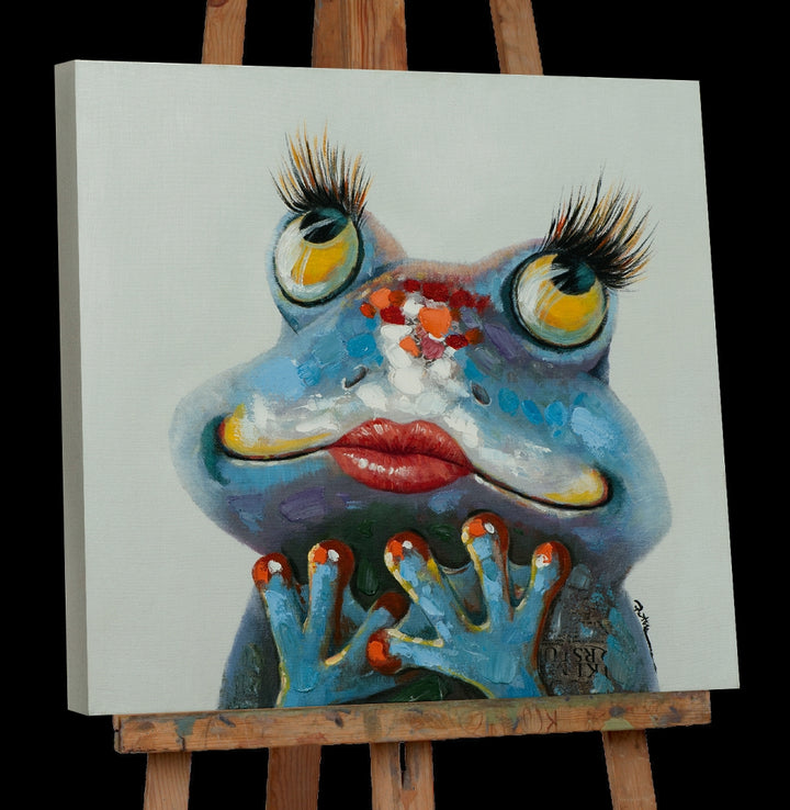 Verliebter Frosch