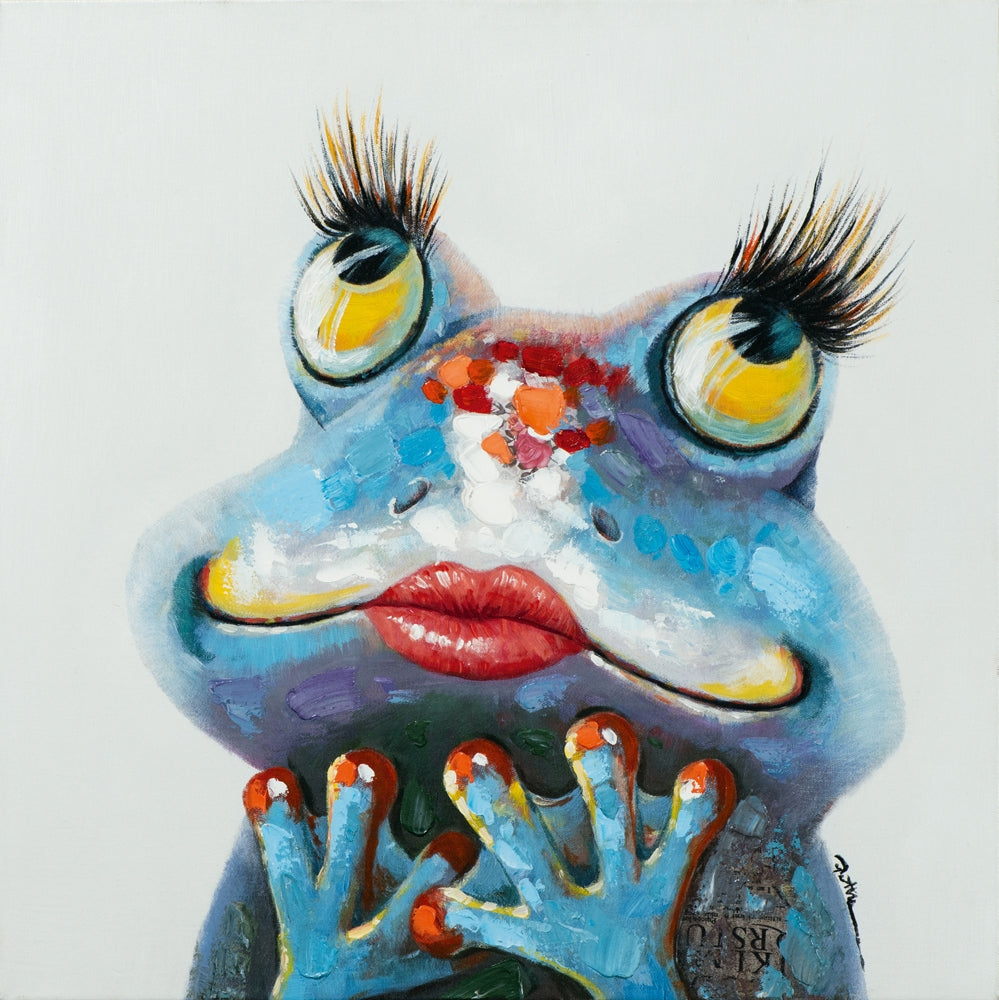 Verliebter Frosch