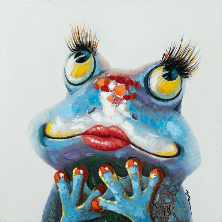 Verliebter Frosch